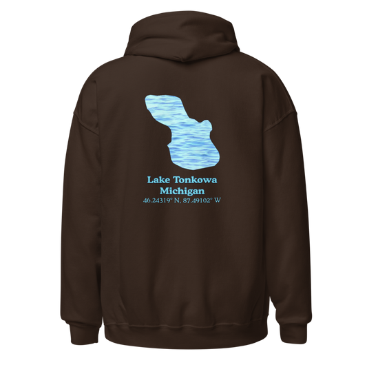 Lake Tonkowa Unisex Pullover Hoodie