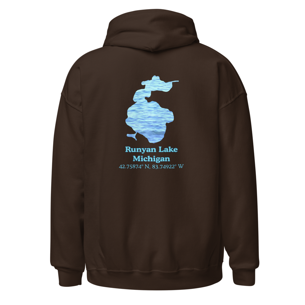 Runyan Lake Unisex Pullover Hoodie