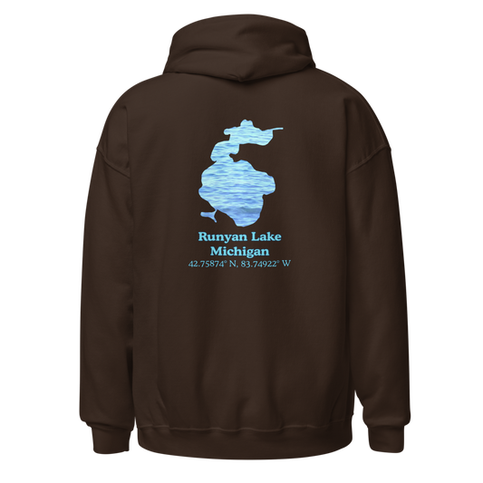 Runyan Lake Unisex Pullover Hoodie