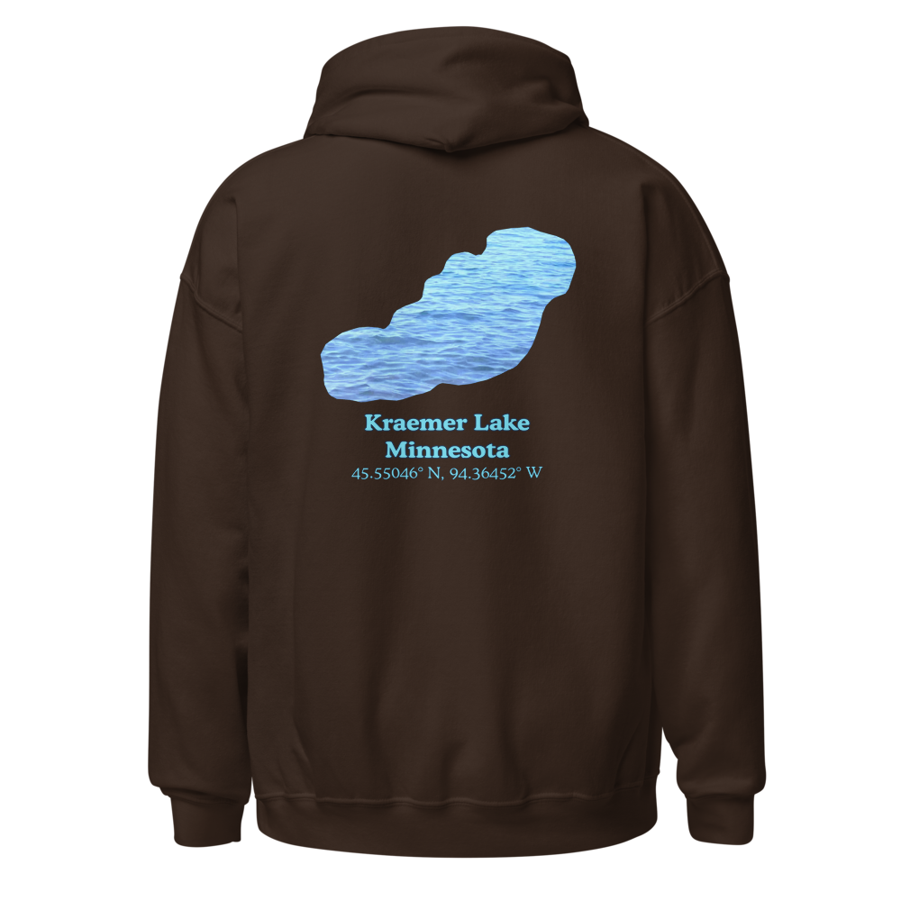 Kraemer Lake Unisex Pullover Hoodie
