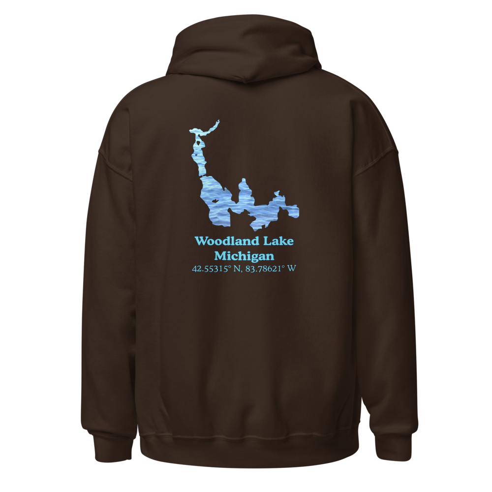 Woodland Lake Unisex Pullover Hoodie