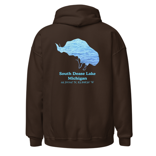 South Dease Lake Unisex Pullover Hoodie