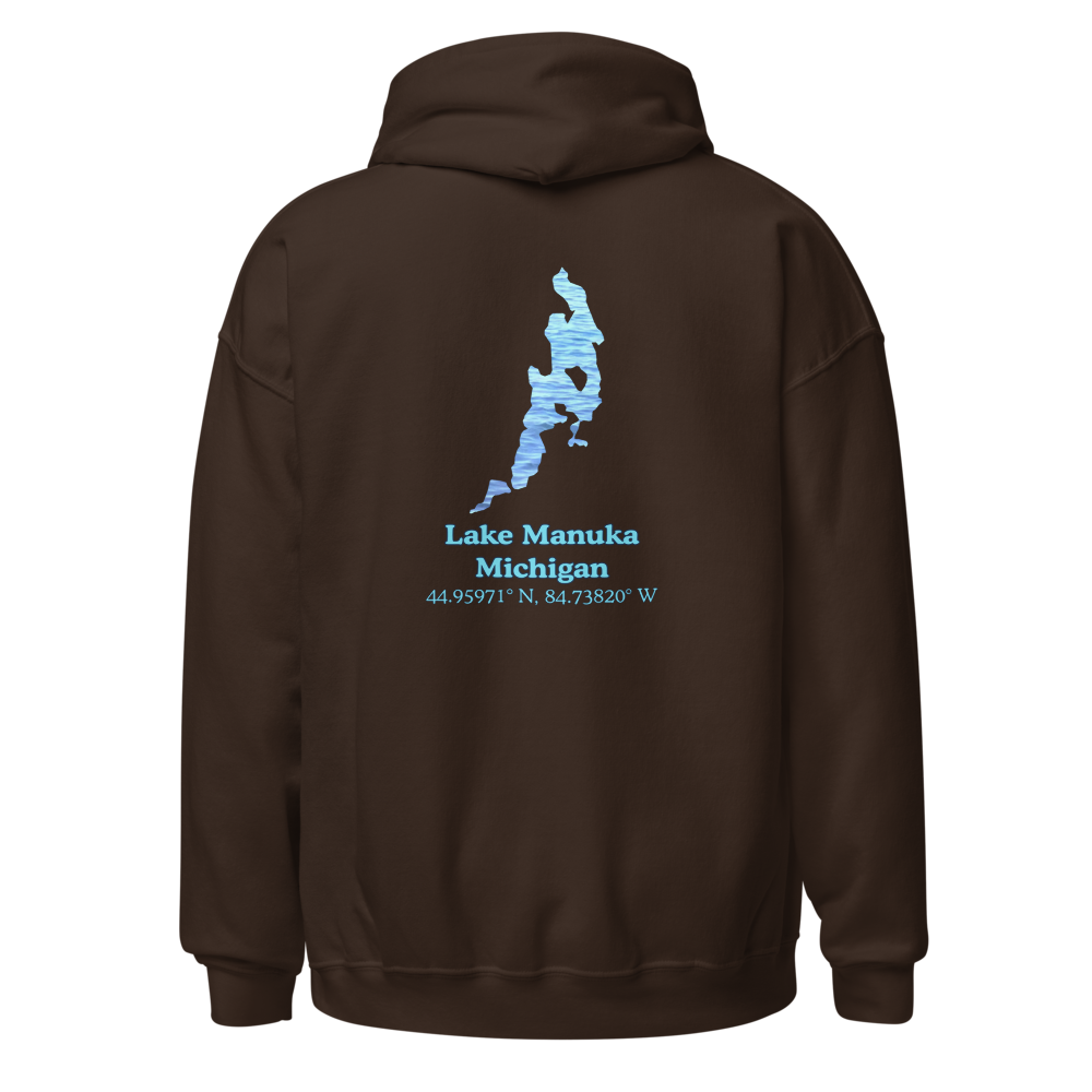 Lake Manuka Unisex Pullover Hoodie