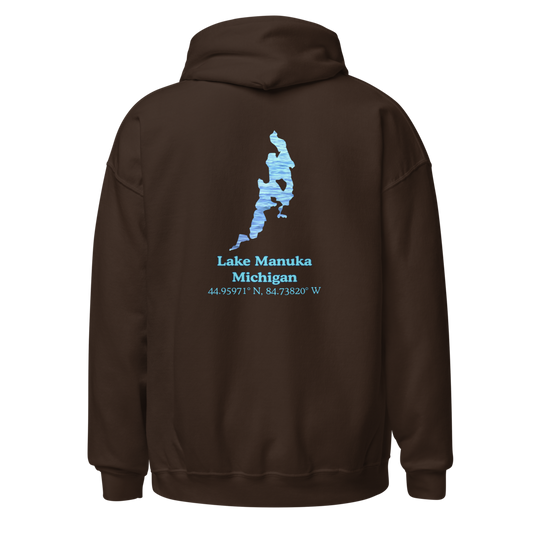 Lake Manuka Unisex Pullover Hoodie