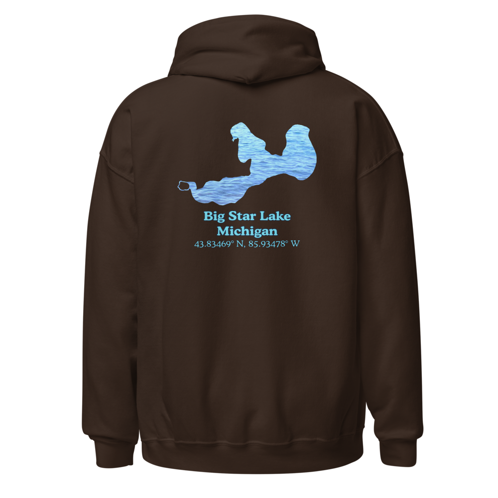 Big Star Lake Unisex Pullover Hoodie