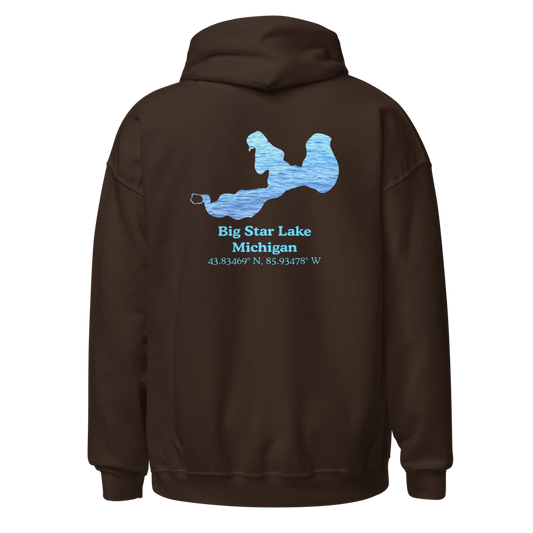 Big Star Lake Unisex Pullover Hoodie