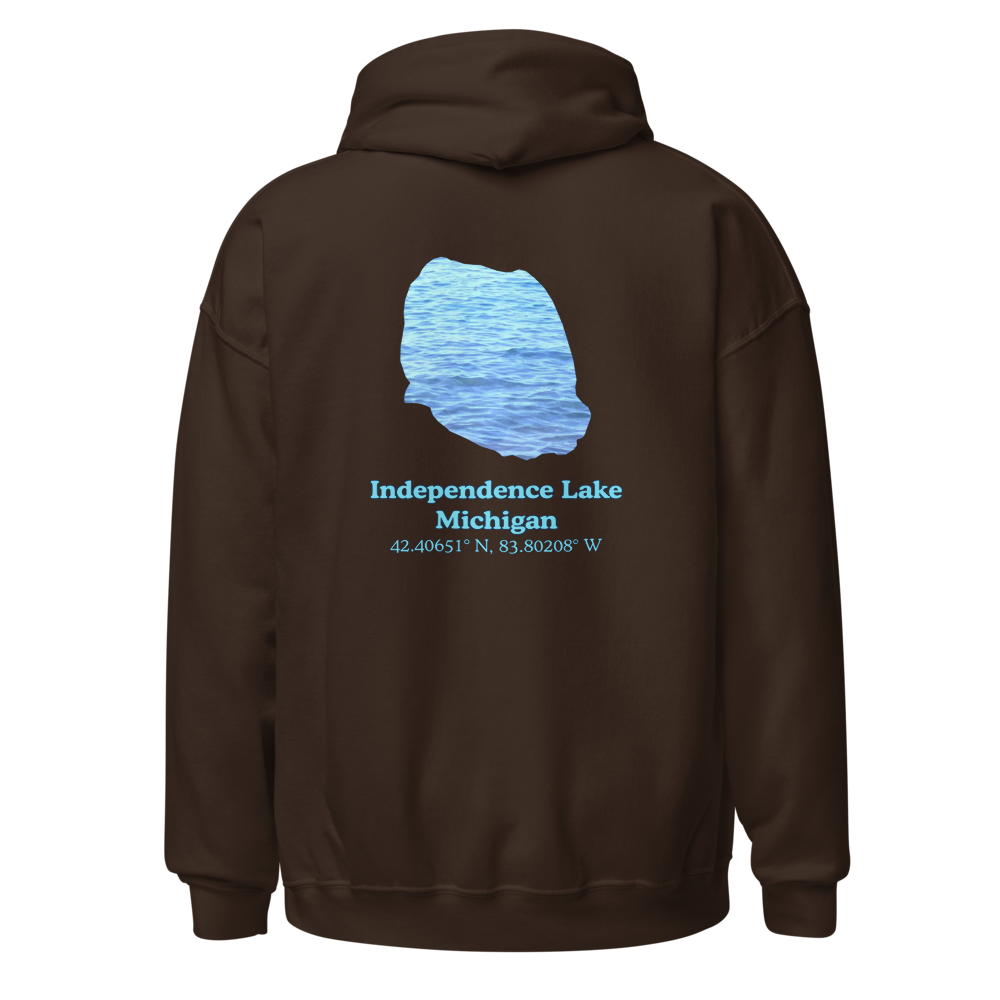 Independence Lake Unisex Pullover Hoodie