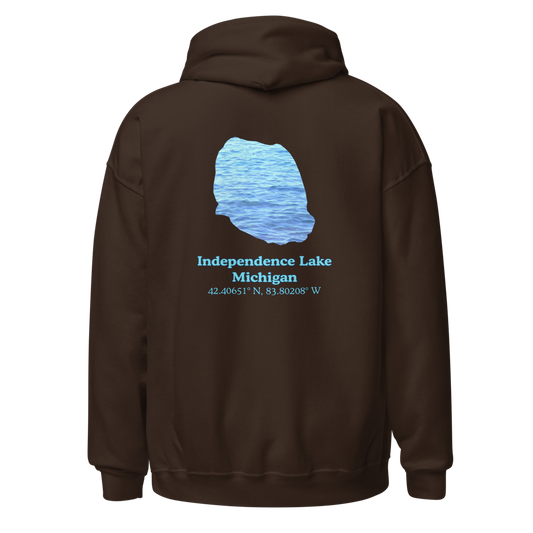Independence Lake Unisex Pullover Hoodie