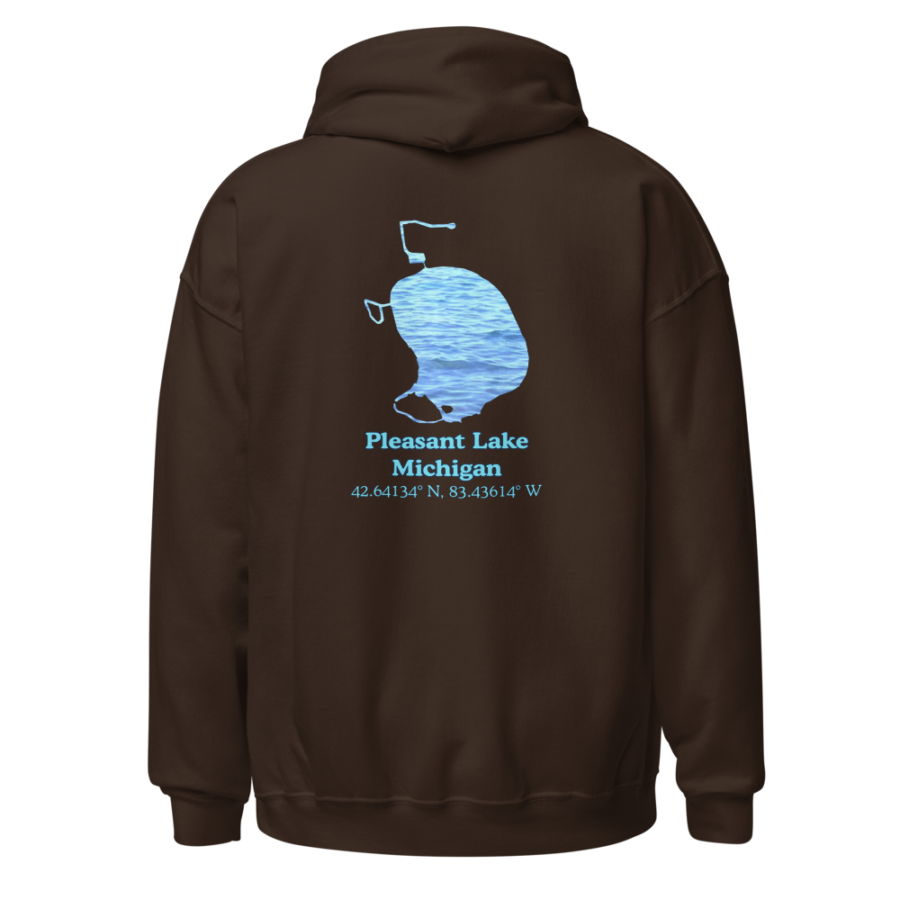 Pleasant Lake Unisex Pullover Hoodie