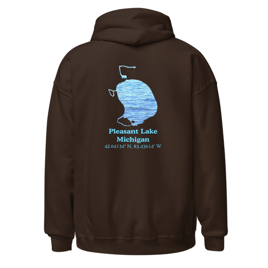 Pleasant Lake Unisex Pullover Hoodie