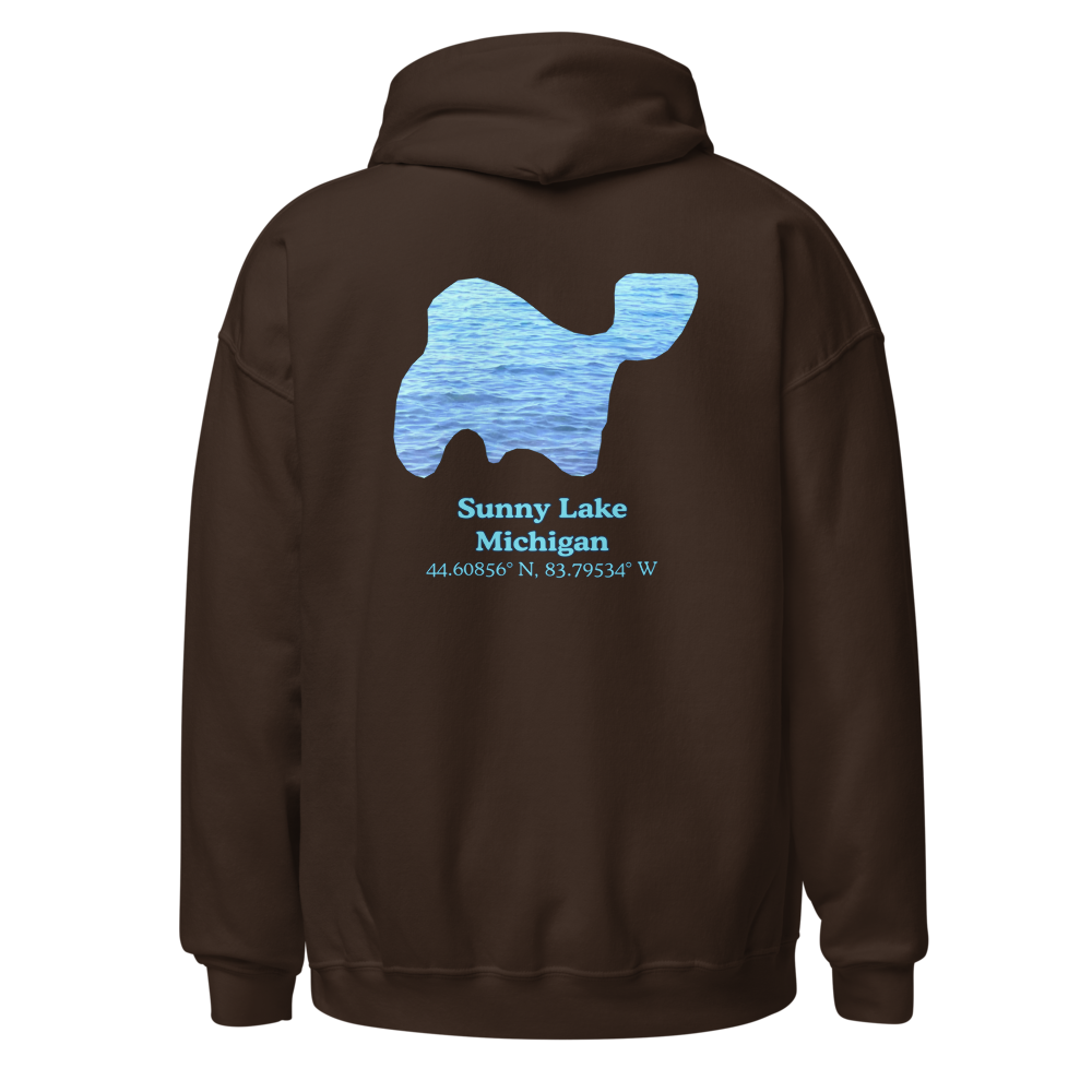 Sunny Lake Unisex Pullover Hoodie