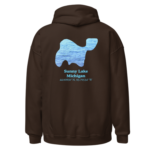Sunny Lake Unisex Pullover Hoodie
