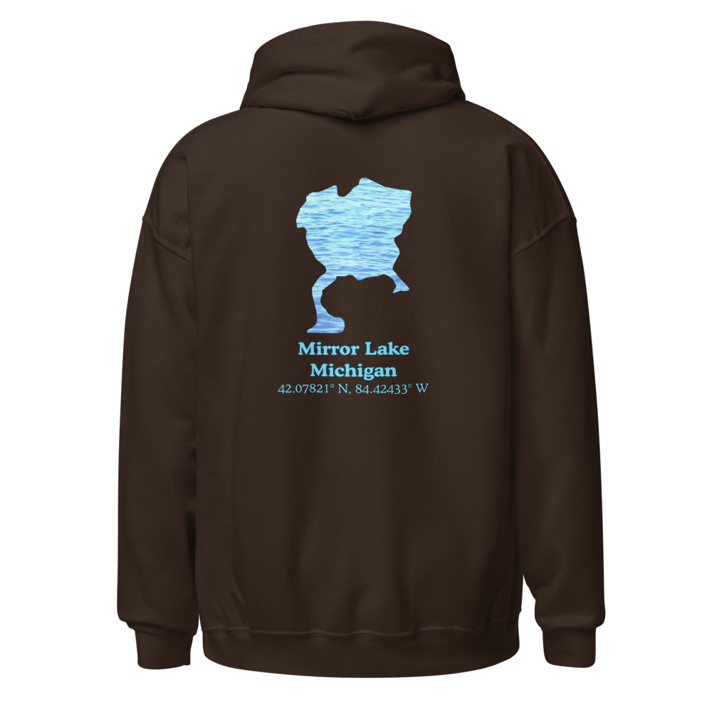 Mirror Lake Unisex Pullover Hoodie