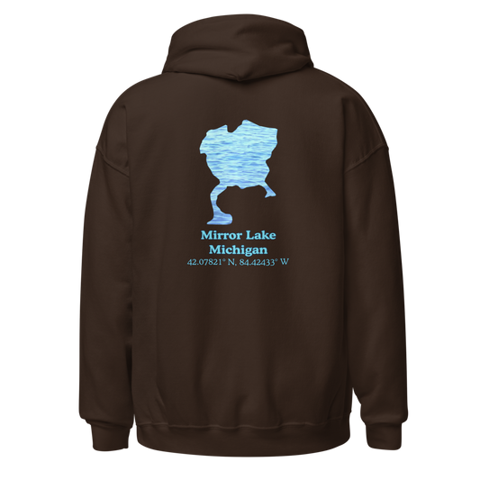 Mirror Lake Unisex Pullover Hoodie