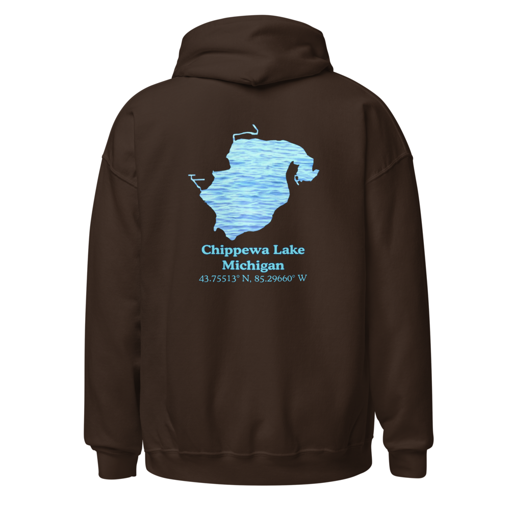 Chippewa Lake Unisex Pullover Hoodie