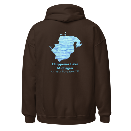Chippewa Lake Unisex Pullover Hoodie