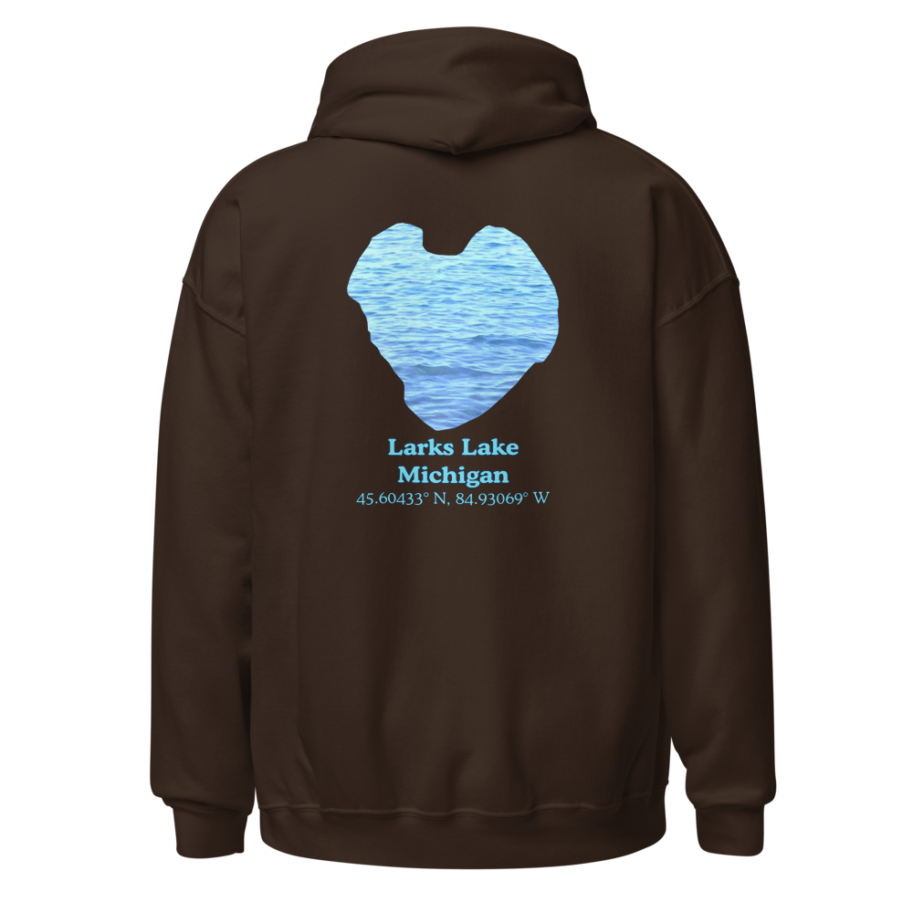Larks Lake Unisex Pullover Hoodie