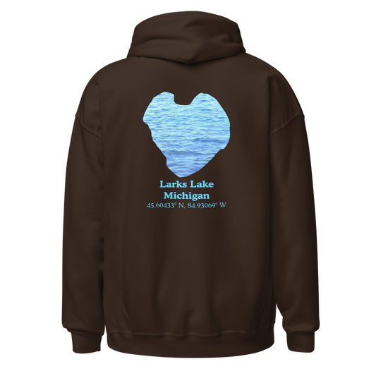 Larks Lake Unisex Pullover Hoodie