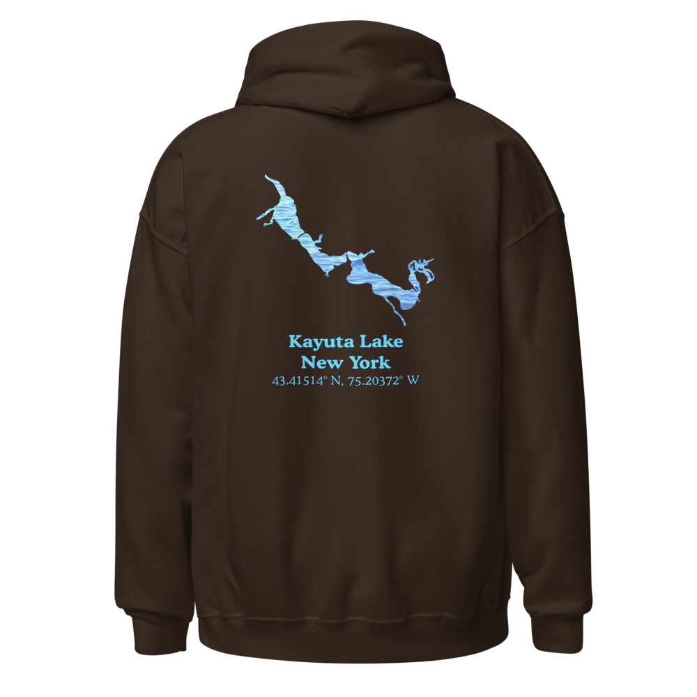 Kayuta Lake Unisex Pullover Hoodie