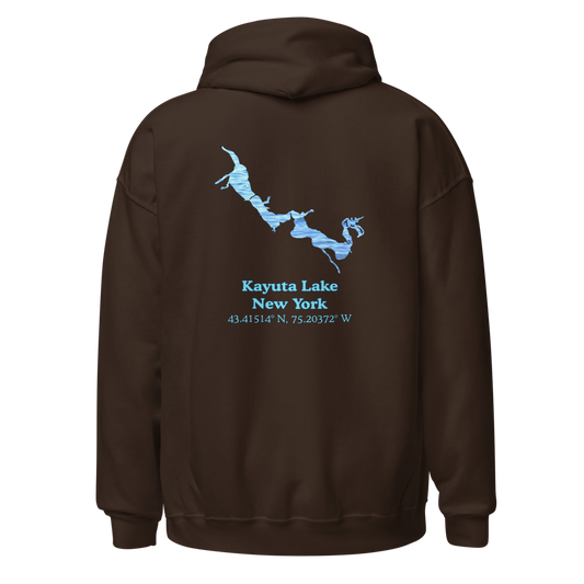 Kayuta Lake Unisex Pullover Hoodie