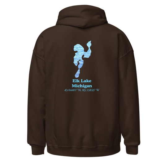 Elk Lake Unisex Pullover Hoodie
