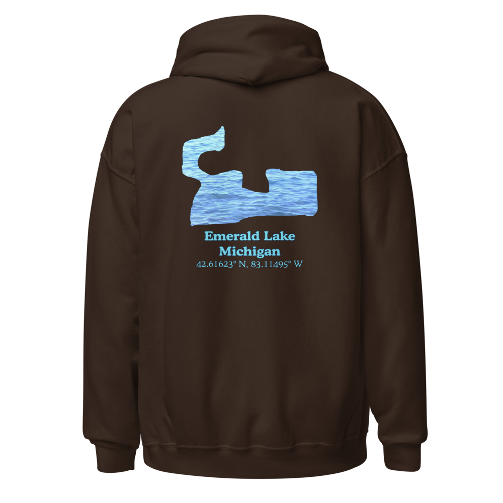 Emerald Lake Unisex Pullover Hoodie