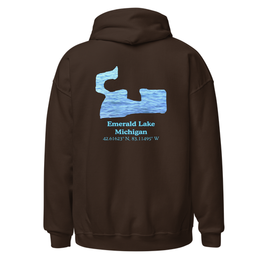 Emerald Lake Unisex Pullover Hoodie