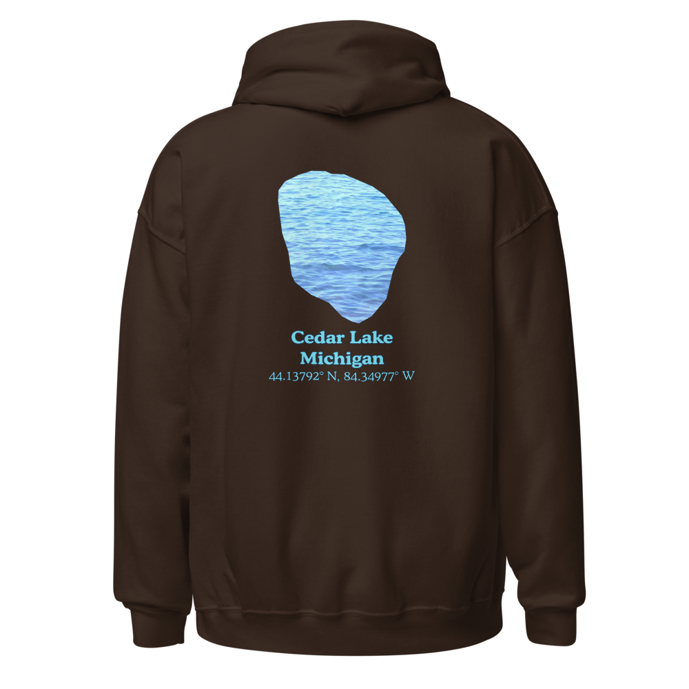 Cedar Lake Unisex Pullover Hoodie