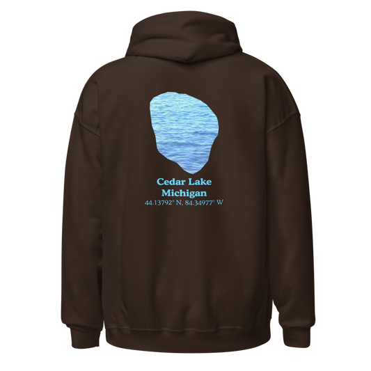 Cedar Lake Unisex Pullover Hoodie
