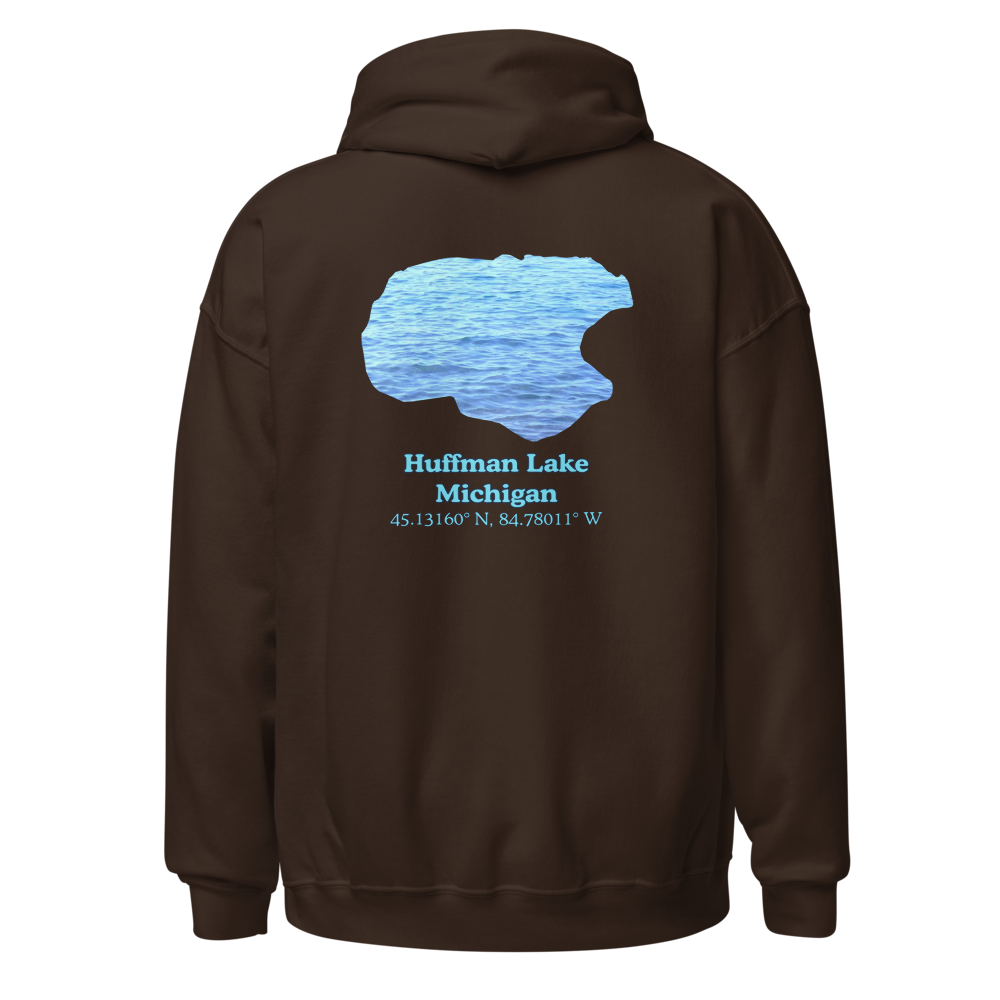 Huffman Lake Unisex Pullover Hoodie