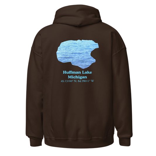Huffman Lake Unisex Pullover Hoodie