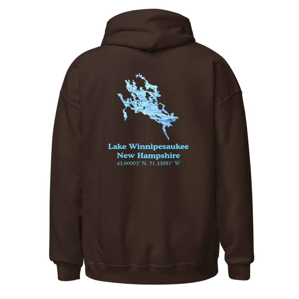 Lake Winnipesaukee Unisex Pullover Hoodie