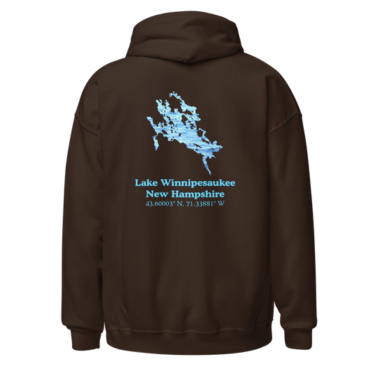 Lake Winnipesaukee Unisex Pullover Hoodie
