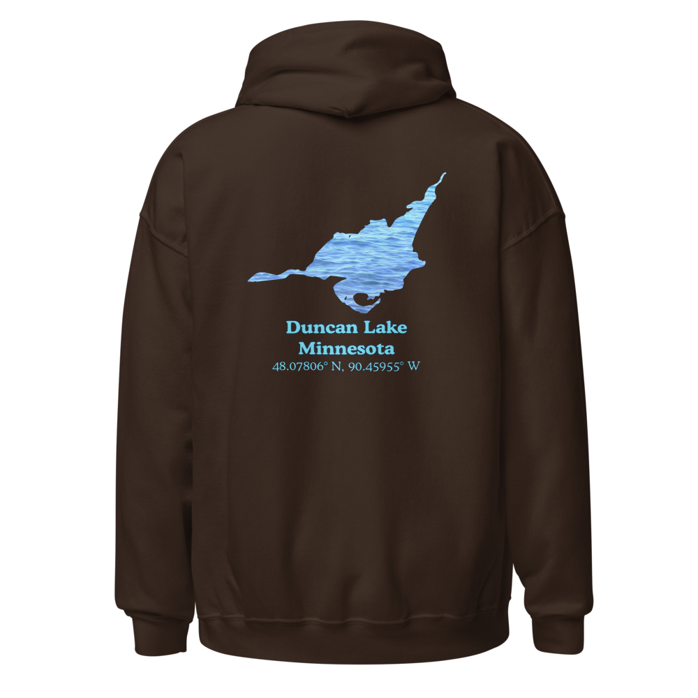 Duncan Lake Unisex Pullover Hoodie