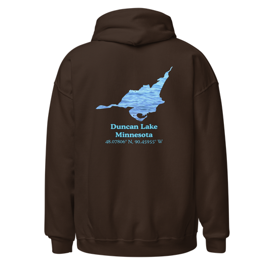 Duncan Lake Unisex Pullover Hoodie