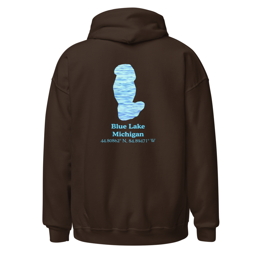 Blue Lake Unisex Pullover Hoodie