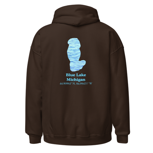 Blue Lake Unisex Pullover Hoodie