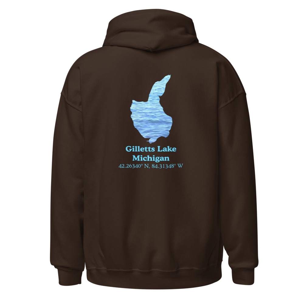 Gilletts Lake Unisex Pullover Hoodie
