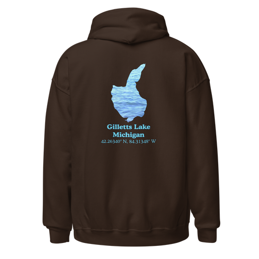 Gilletts Lake Unisex Pullover Hoodie