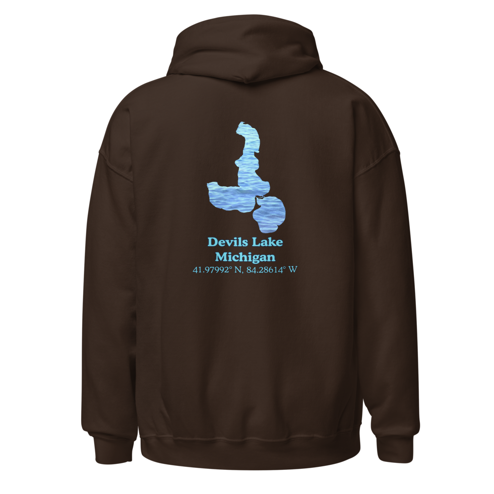 Devils Lake Unisex Pullover Hoodie