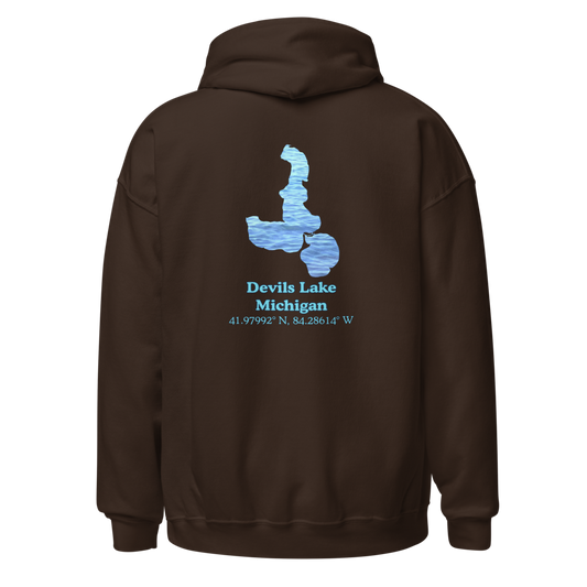 Devils Lake Unisex Pullover Hoodie