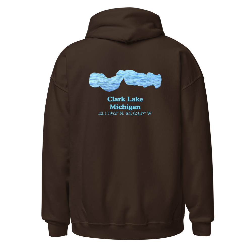 Clark Lake Unisex Pullover Hoodie