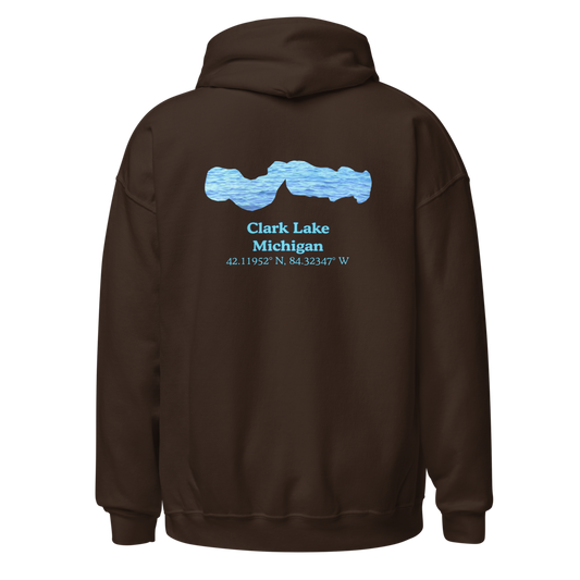 Clark Lake Unisex Pullover Hoodie