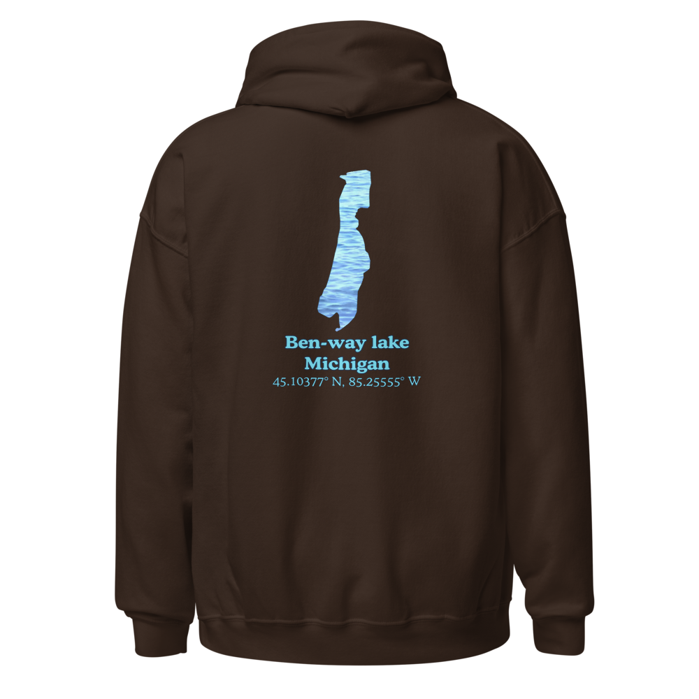 Ben-way lake Unisex Pullover Hoodie