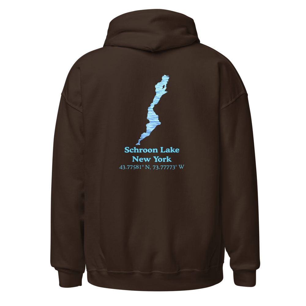 Schroon Lake Unisex Pullover Hoodie
