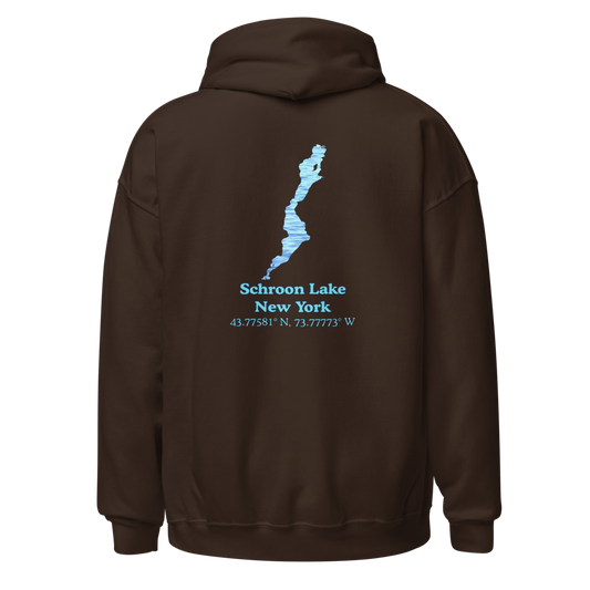 Schroon Lake Unisex Pullover Hoodie