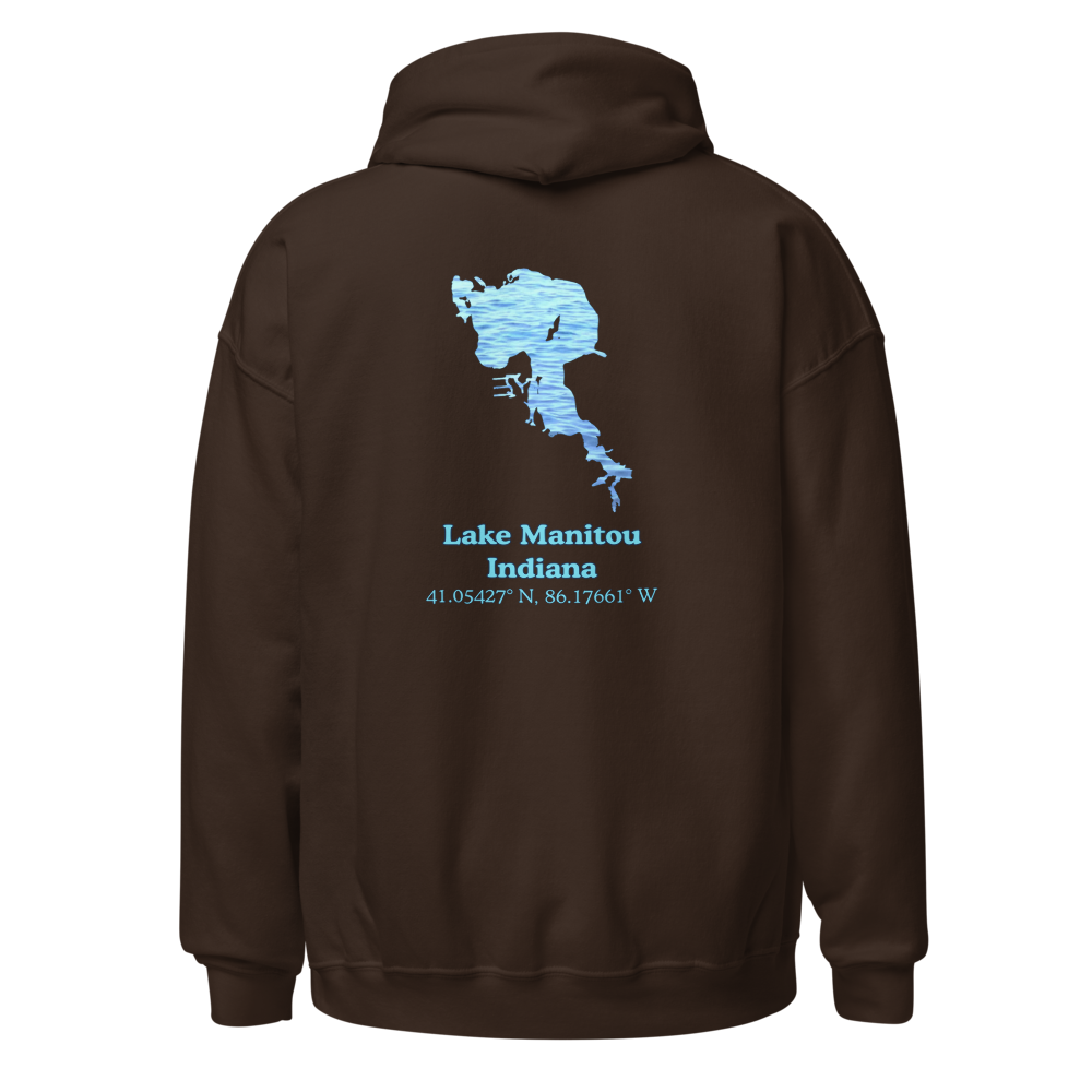 Lake Manitou Unisex Pullover Hoodie