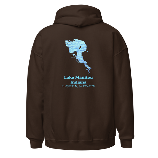 Lake Manitou Unisex Pullover Hoodie