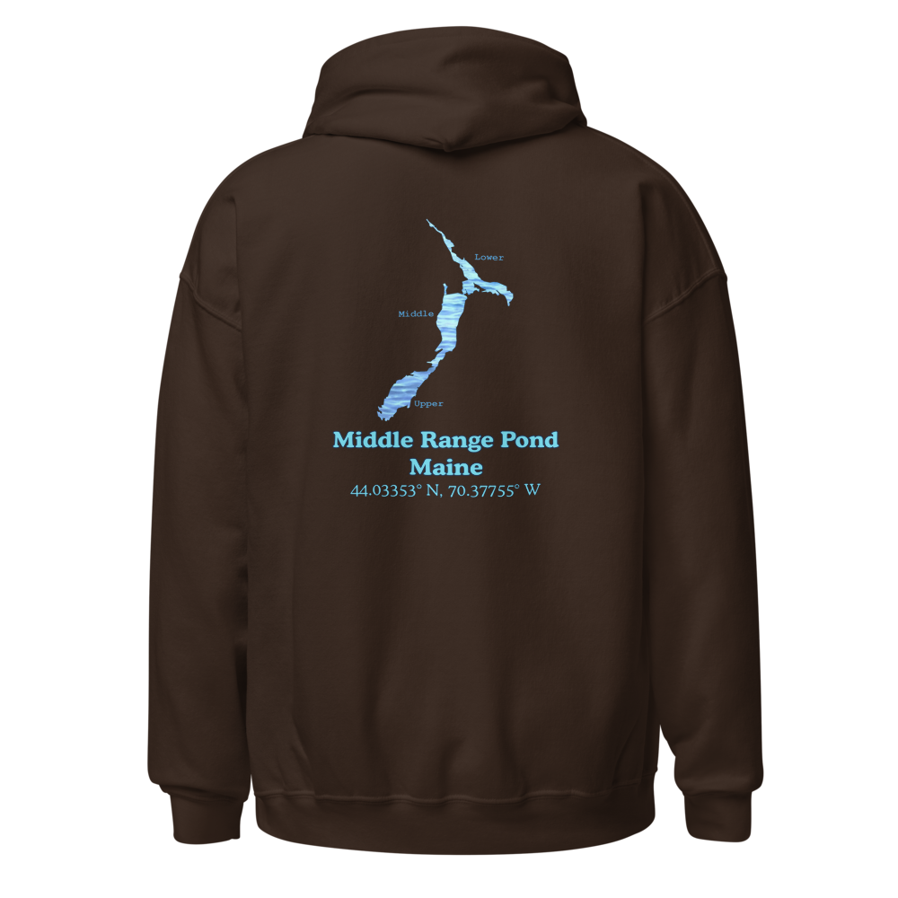 Middle Range Pond Unisex Pullover Hoodie