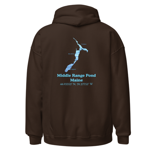 Middle Range Pond Unisex Pullover Hoodie